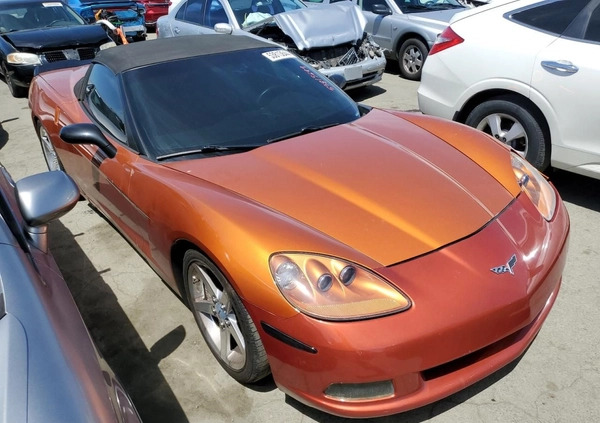 Chevrolet Corvette cena 46000 przebieg: 99946, rok produkcji 2008 z Frombork małe 67